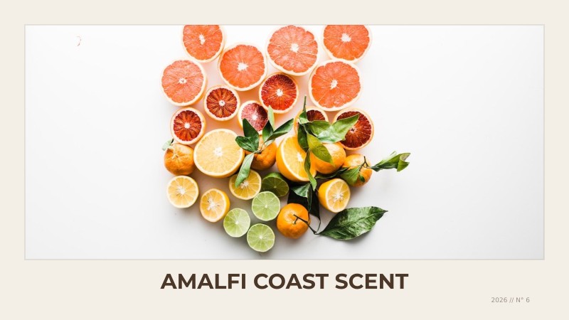 amalfi coast scent