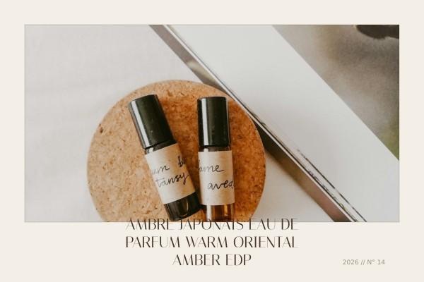 Ambre Japonais Eau de Parfum warm oriental amber EDP