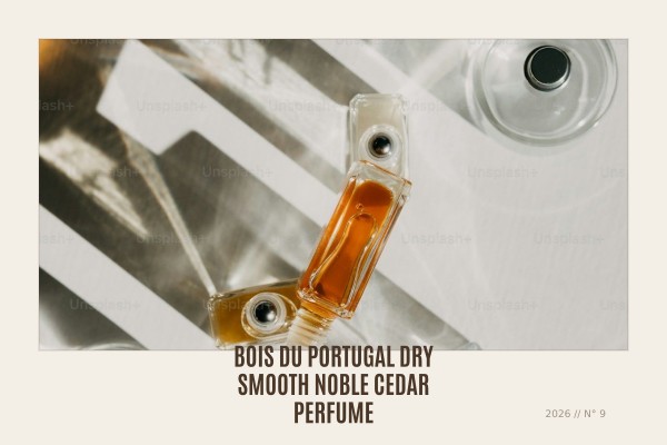 Bois du Portugal dry smooth noble cedar perfume