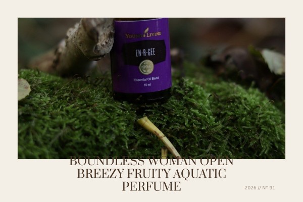 Boundless Woman open breezy fruity aquatic perfume