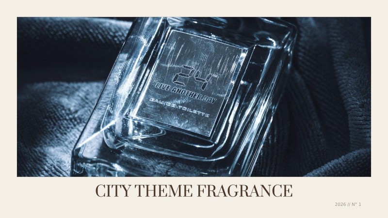 city theme fragrance