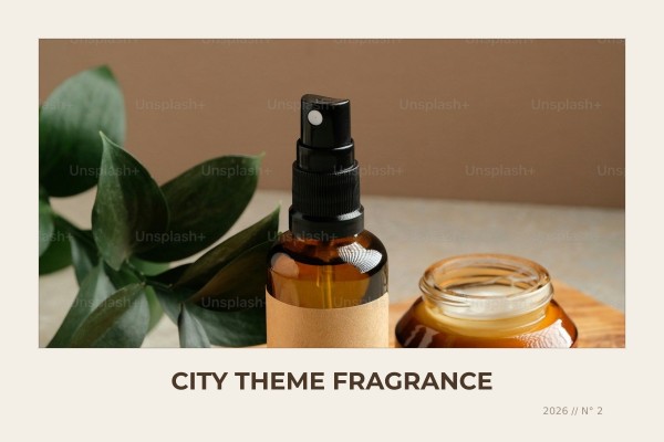 city theme fragrance