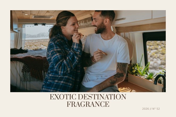 exotic destination fragrance
