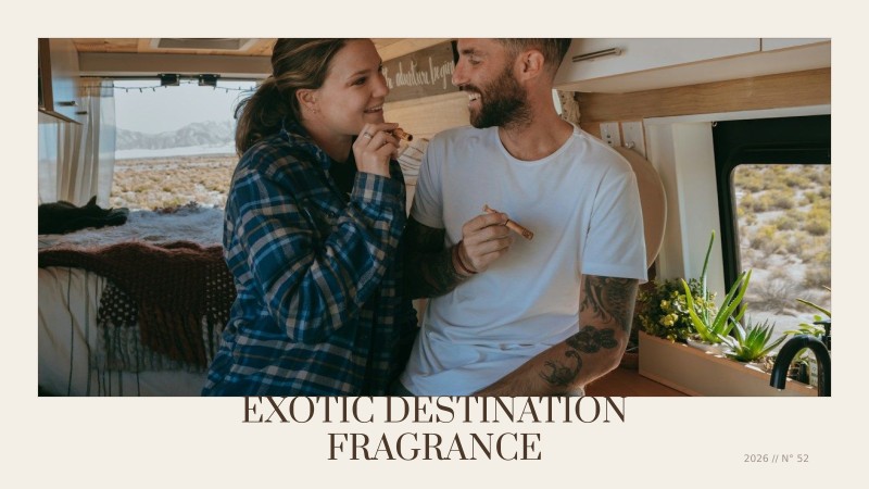 exotic destination fragrance