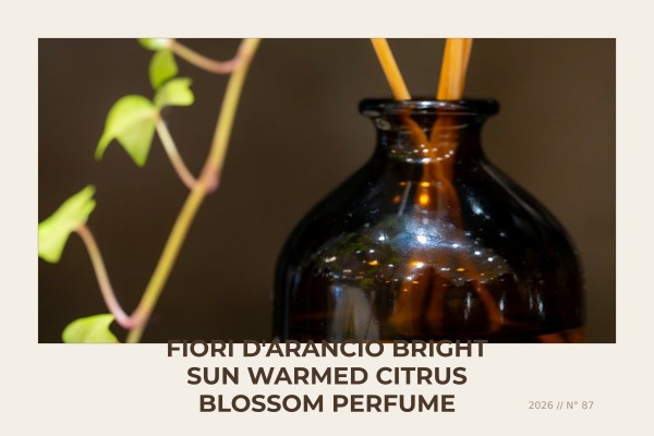 Fiori d'Arancio bright sun-warmed citrus blossom perfume