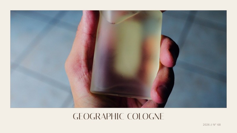geographic cologne