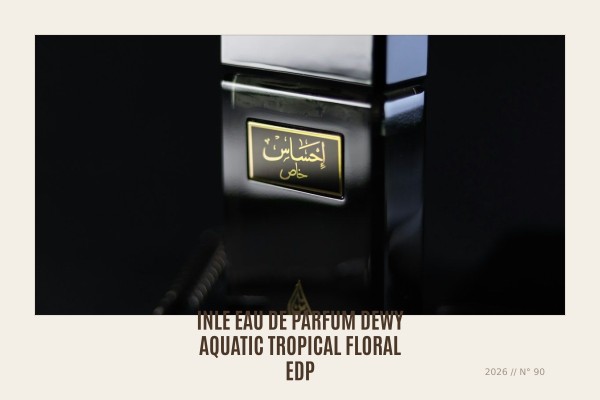 Inle Eau de Parfum dewy aquatic tropical floral EDP