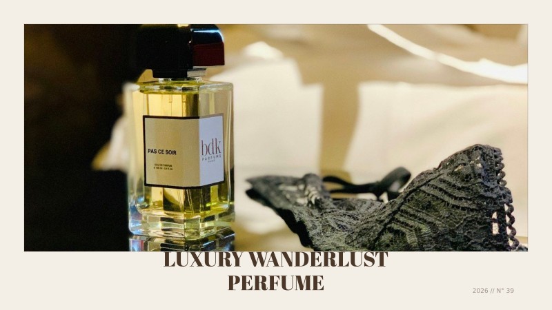 luxury wanderlust perfume