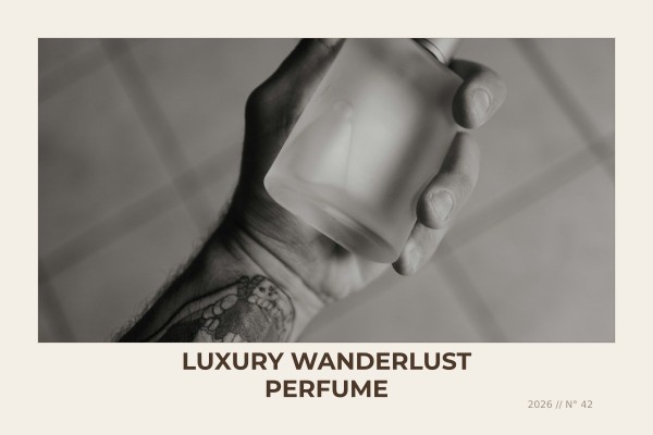 luxury wanderlust perfume