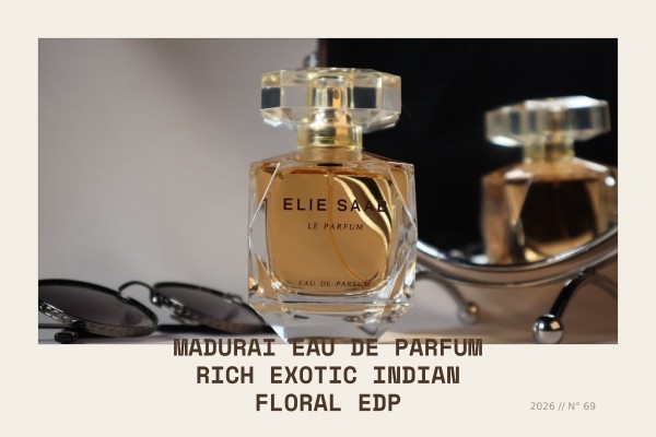 Madurai Eau de Parfum rich exotic indian floral EDP