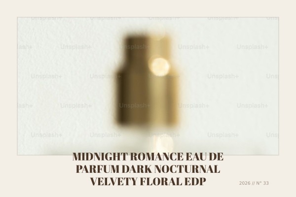 Midnight Romance Eau de Parfum dark nocturnal velvety floral EDP