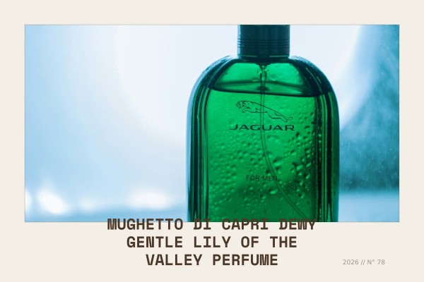 Mughetto di Capri dewy gentle lily of the valley perfume