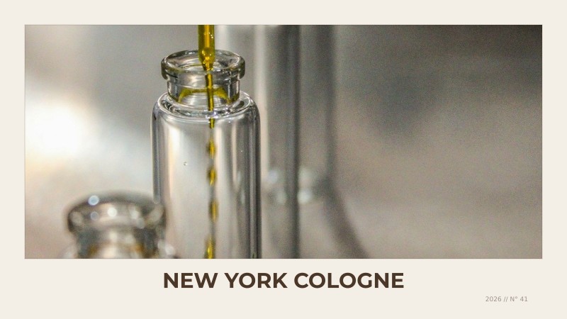 new york cologne