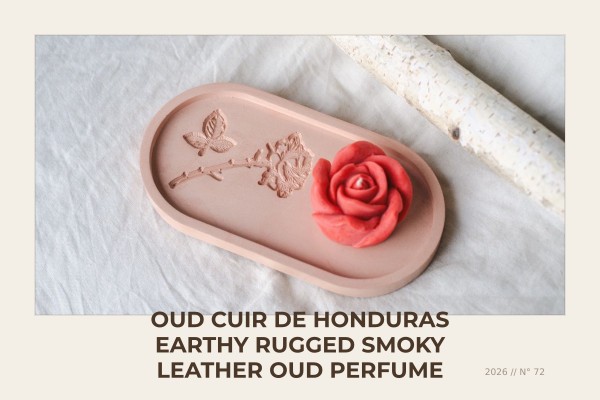 Oud Cuir de Honduras earthy rugged smoky leather oud perfume
