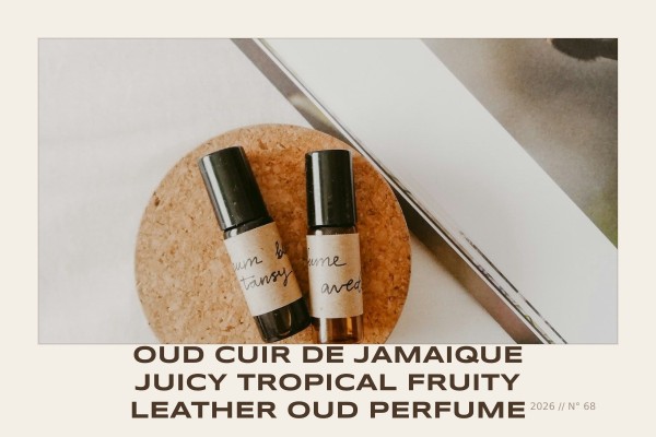 Oud Cuir de Jamaique juicy tropical fruity leather oud perfume