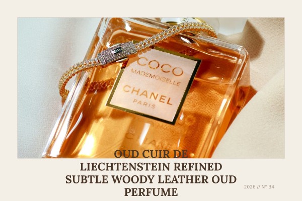 Oud Cuir de Liechtenstein refined subtle woody leather oud perfume