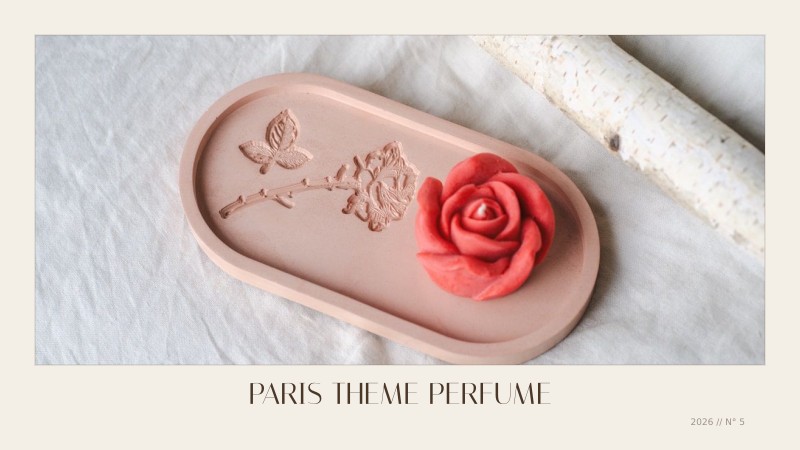 paris theme perfume