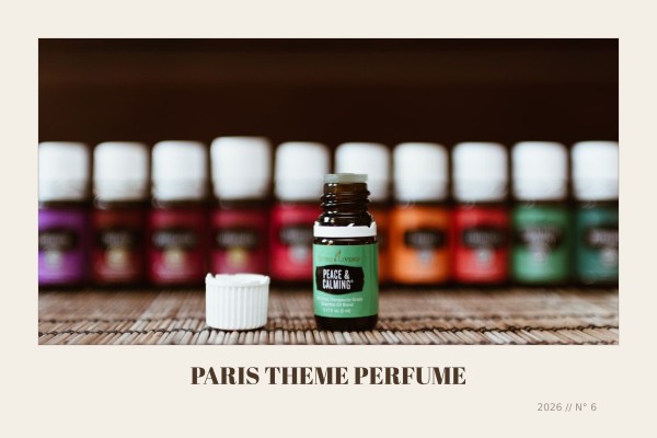 paris theme perfume