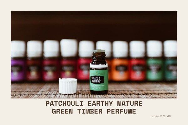 Patchouli earthy mature green timber perfume