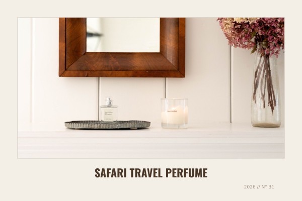 safari travel perfume