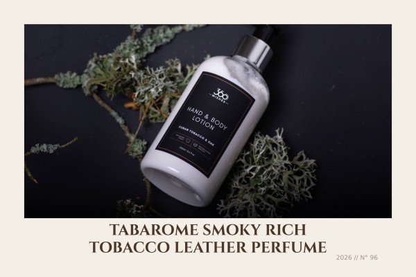 Tabarome smoky rich tobacco leather perfume
