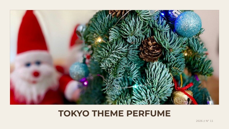 tokyo theme perfume