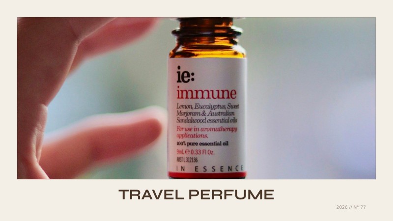 travel perfume